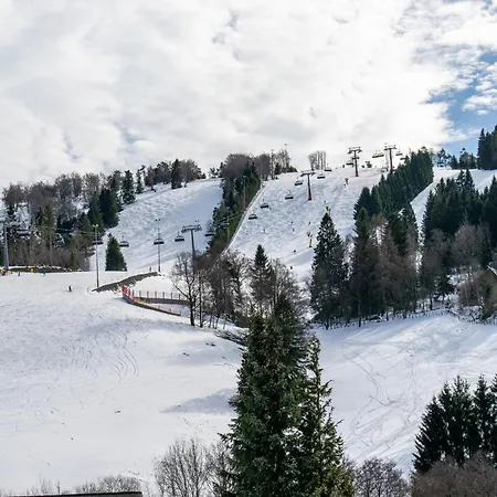 2 Separate Mit Balkon An Der Skipiste, Cleaning Included Apartment